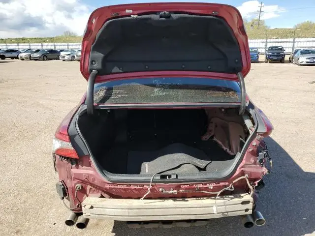 2018 TOYOTA CAMRY XSE  