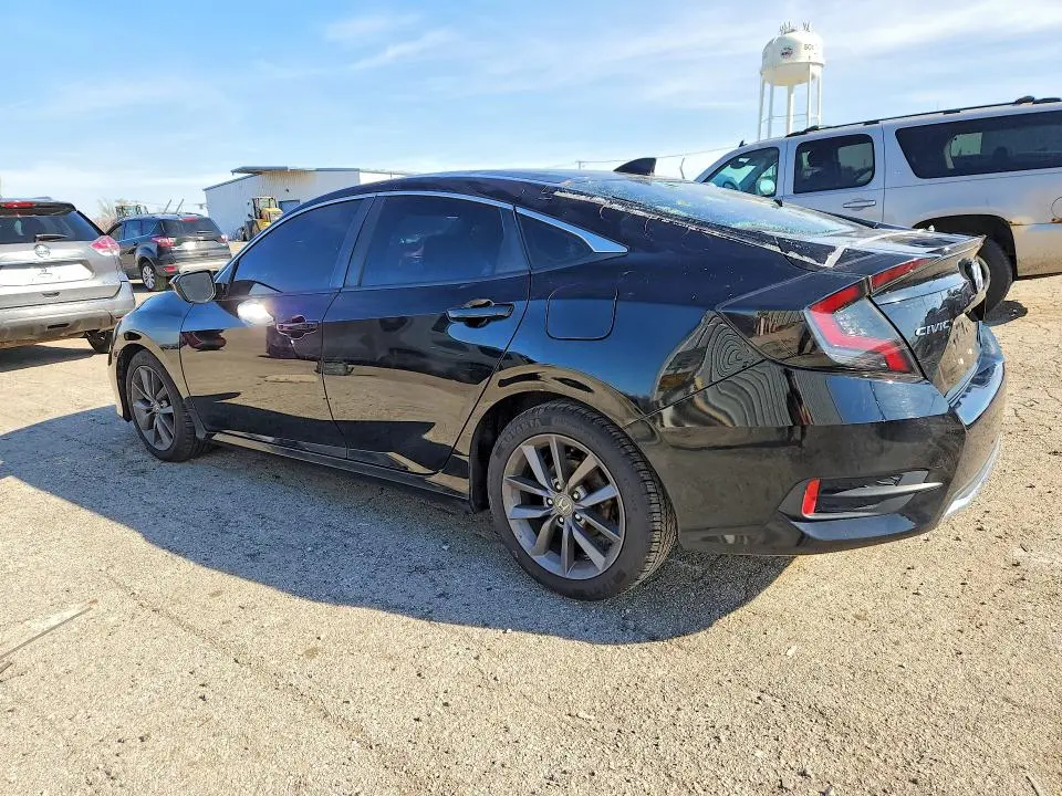 2019 HONDA CIVIC EX  
