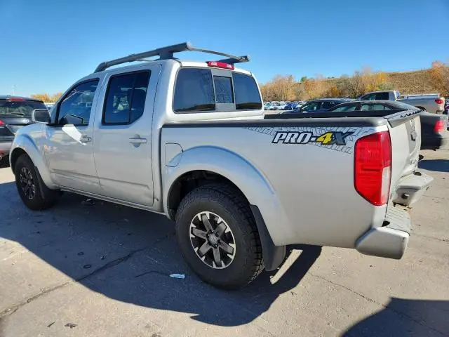 2017 NISSAN FRONTIER S  