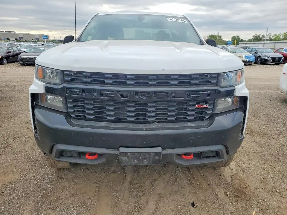 2019 CHEVROLET SILVERADO K1500 TRAIL BOSS CUSTOM  