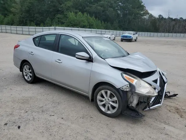 2016 NISSAN VERSA S  