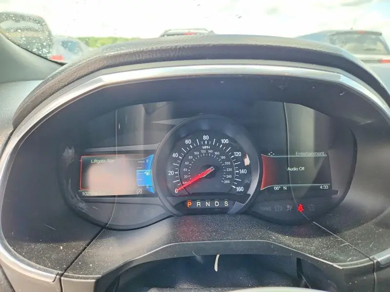 2019 FORD EDGE ST  
