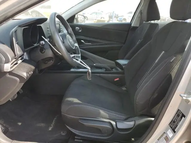 2021 HYUNDAI ELANTRA SEL  