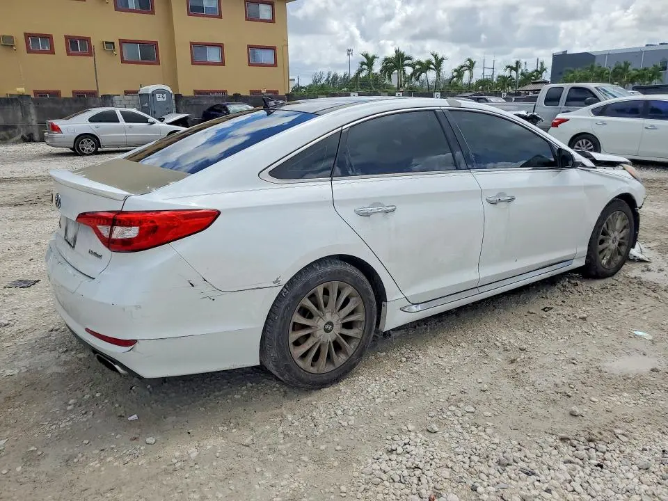 2015 HYUNDAI SONATA LIMITED  