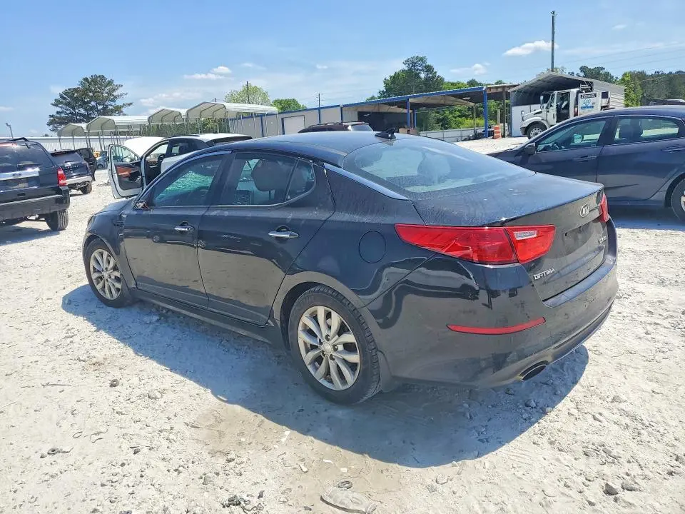 2015 KIA OPTIMA   