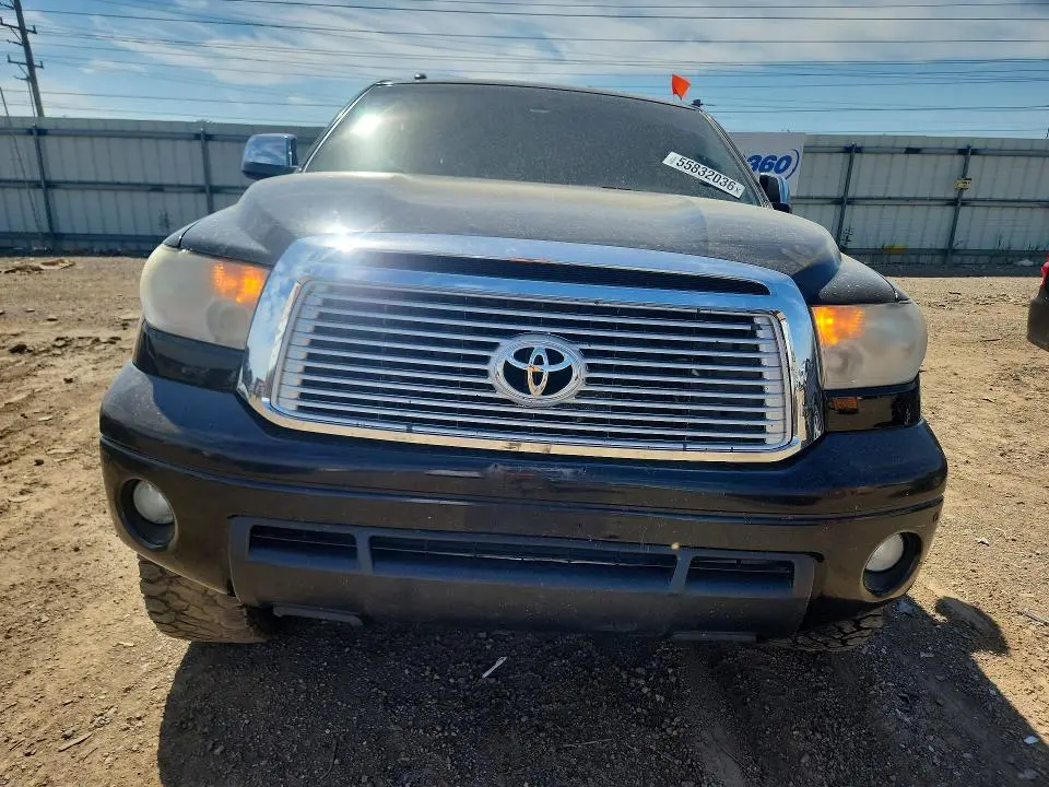 2012 TOYOTA TUNDRA CREWMAX LIMITED  