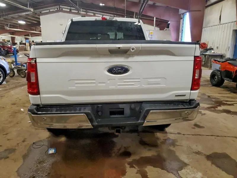 2022 FORD F150 SUPERCREW  