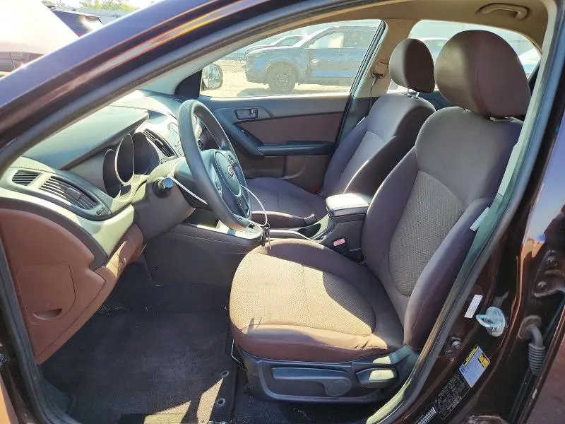 2010 KIA FORTE EX  