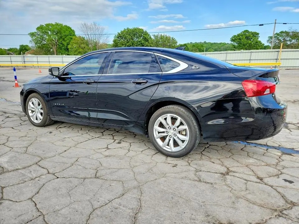 2017 CHEVROLET IMPALA LT  