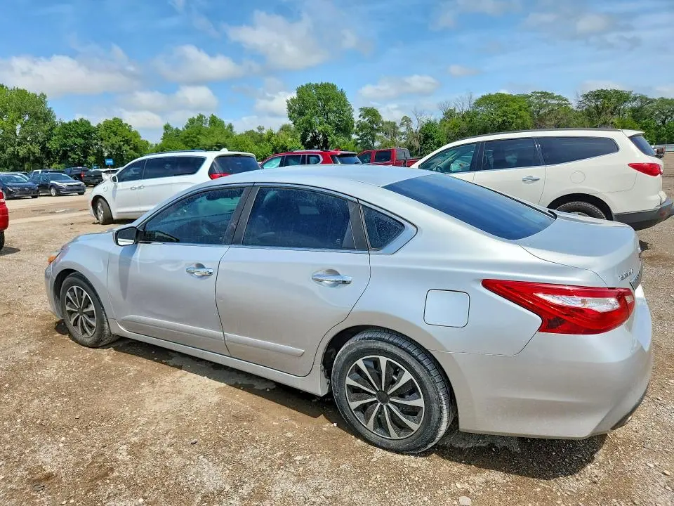 2016 NISSAN ALTIMA 2.5 S  
