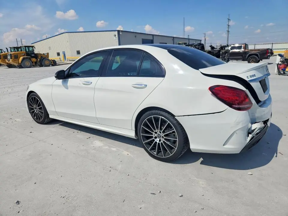 2019 MERCEDES-BENZ C 300 4MATIC  