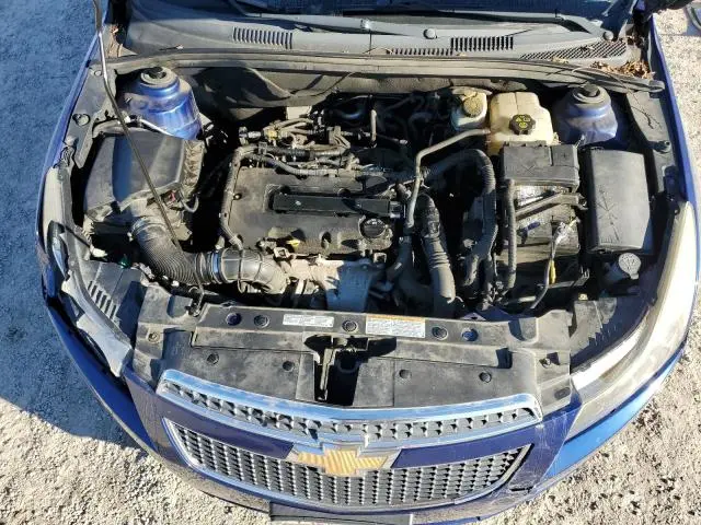2012 CHEVROLET CRUZE LT