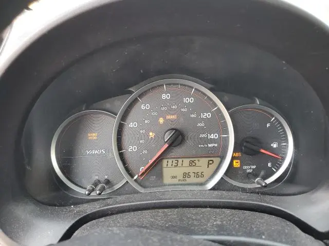 2012 TOYOTA YARIS   