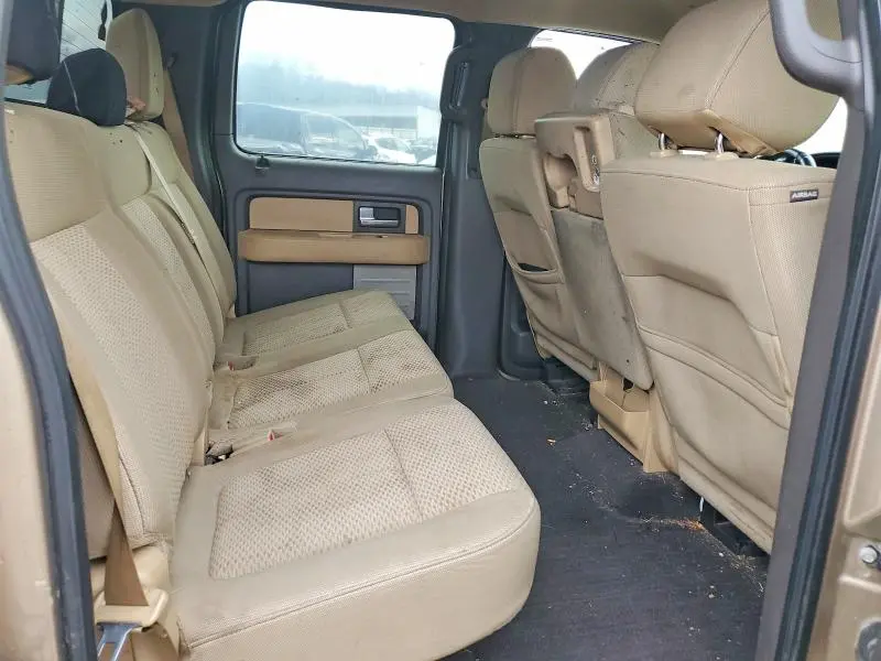 2014 FORD F150 SUPERCREW  