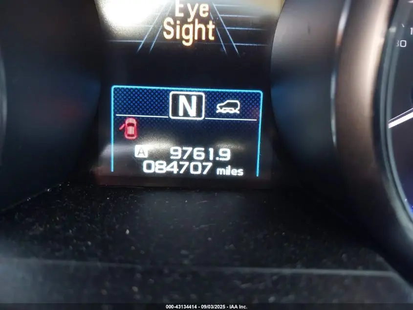 2016 SUBARU OUTBACK 2.5I LIMITED