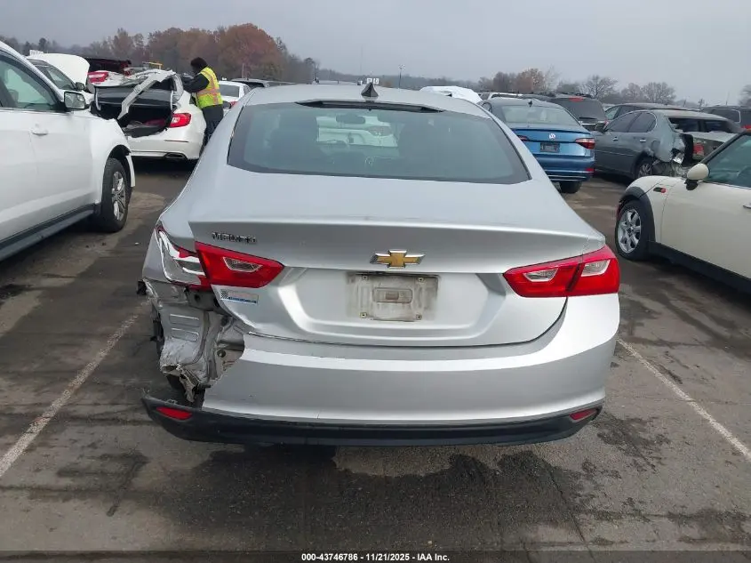 2017 CHEVROLET MALIBU LS