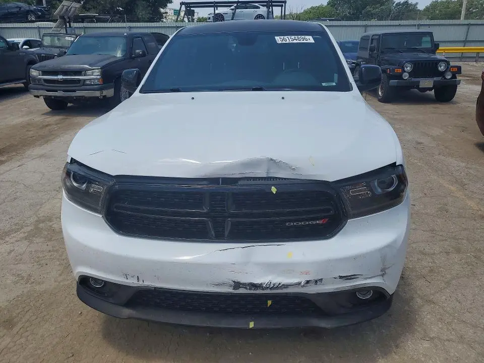 2018 DODGE DURANGO SXT  