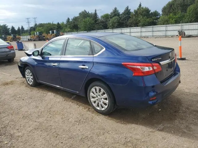 2017 NISSAN SENTRA S  