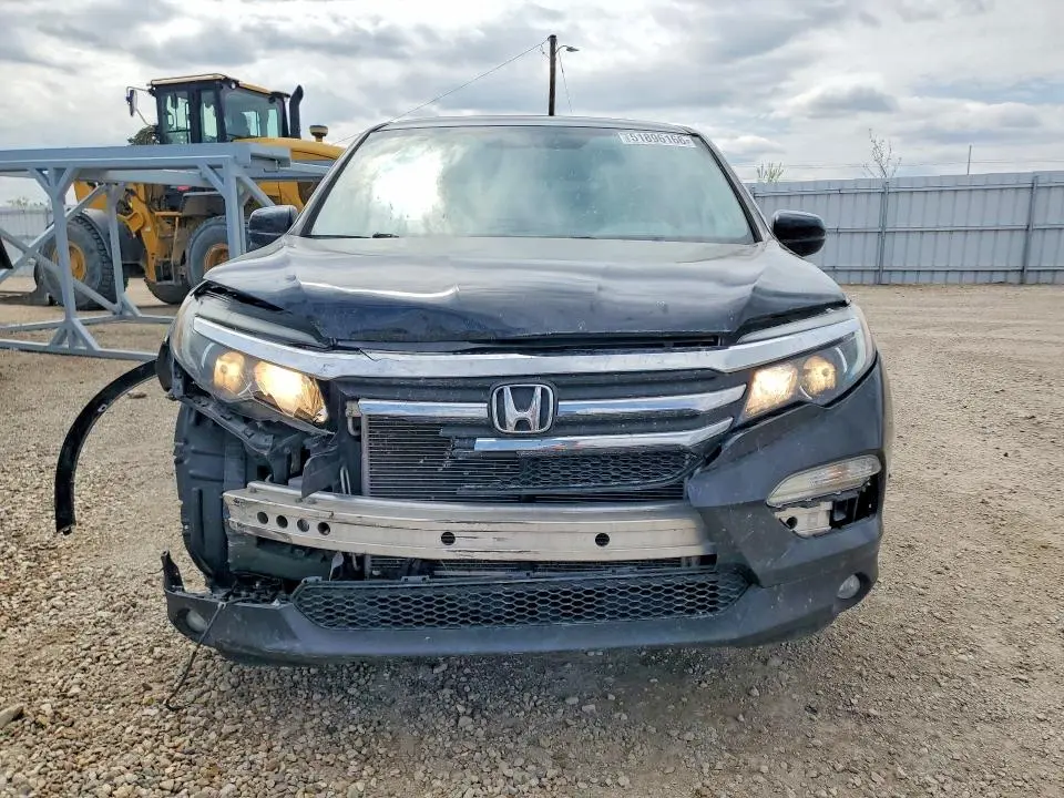 2016 HONDA PILOT EXLN   