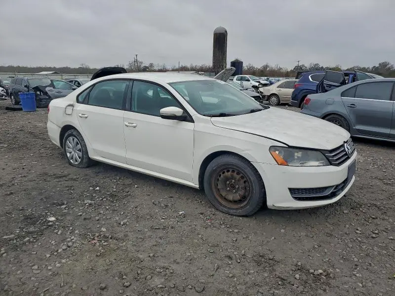 2013 VOLKSWAGEN PASSAT S  