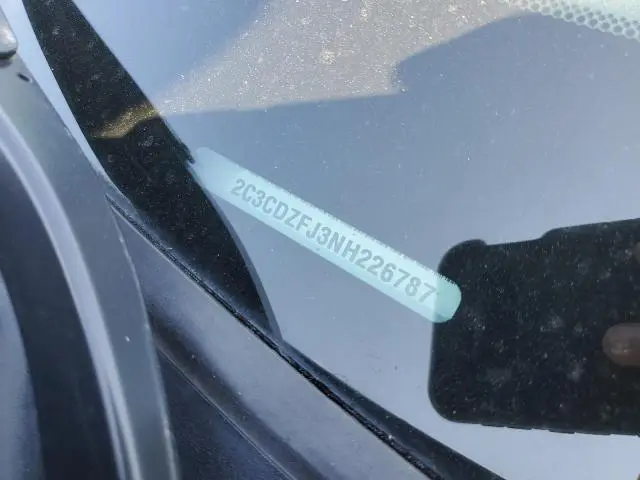 2022 DODGE CHALLENGER R/T SCAT PACK  