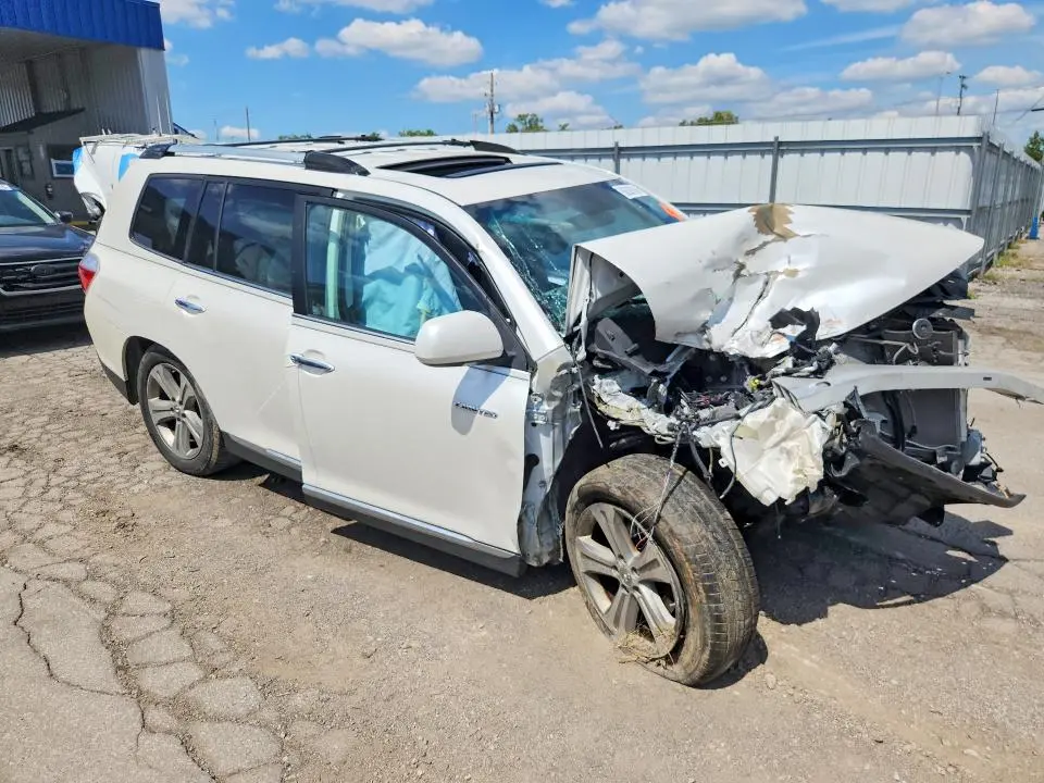 2012 TOYOTA HIGHLANDER LIMITED  