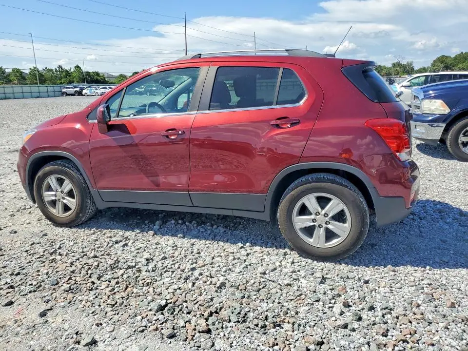 2017 CHEVROLET TRAX 1LT  
