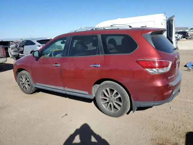 2013 NISSAN PATHFINDER S  