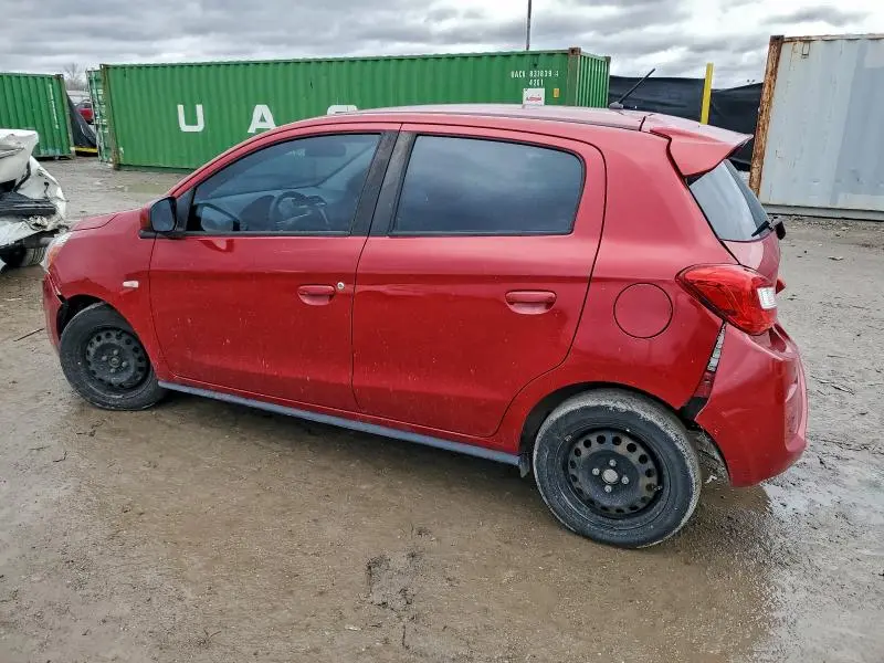 2019 MITSUBISHI MIRAGE ES  