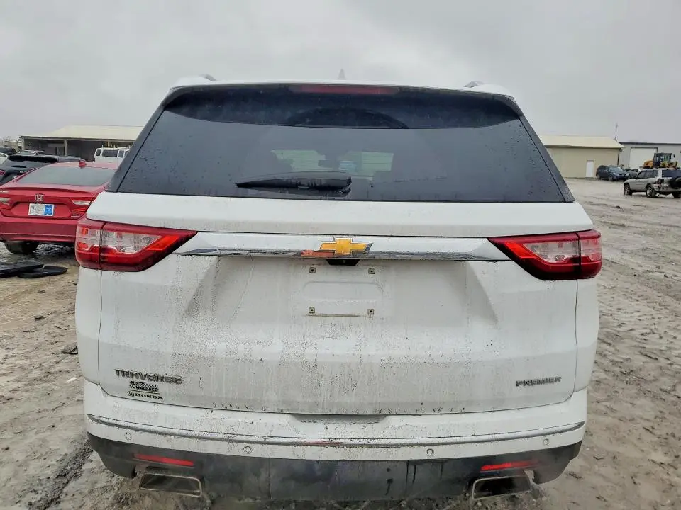 2019 CHEVROLET TRAVERSE PREMIER  
