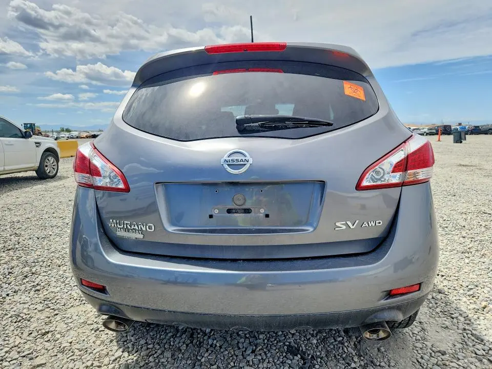 2014 NISSAN MURANO SV  