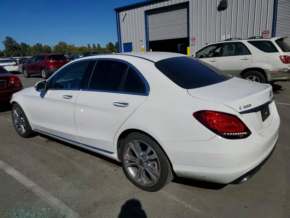 2020 MERCEDES-BENZ C   