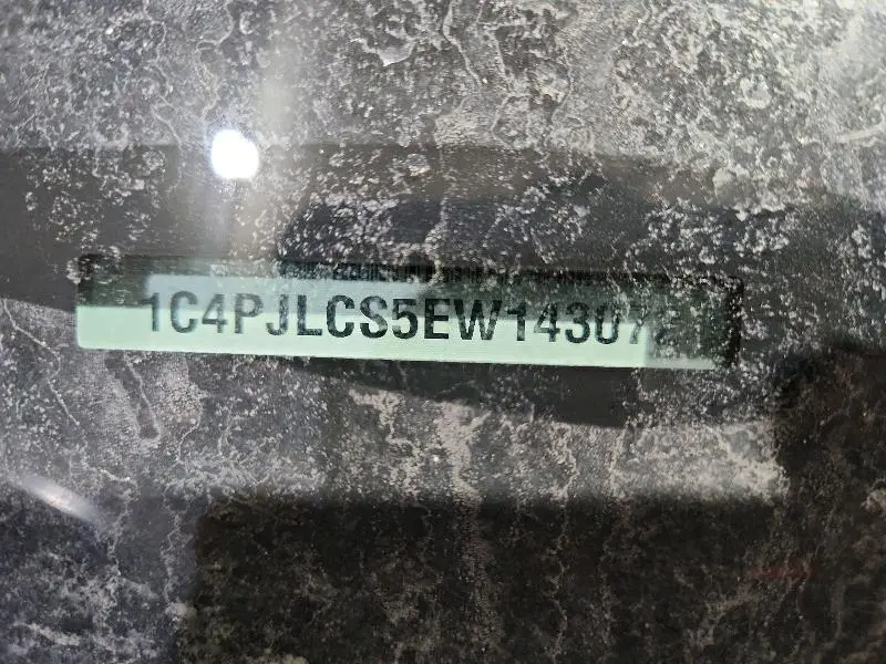 2014 JEEP CHEROKEE LATITUDE  