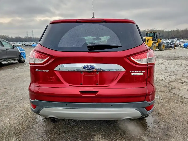 2015 FORD ESCAPE TITANIUM  