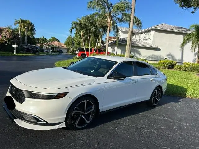 2024 HONDA ACCORD LX  
