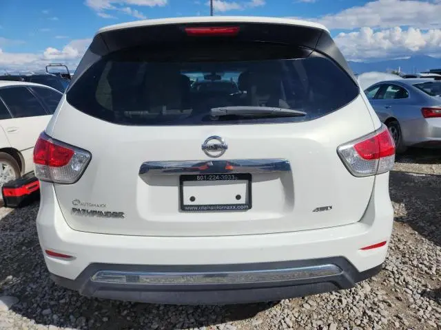 2013 NISSAN PATHFINDER S  