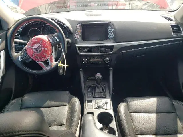 2016 MAZDA CX-5 GT  