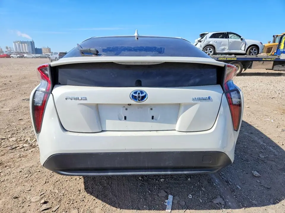 2016 TOYOTA PRIUS TWO  