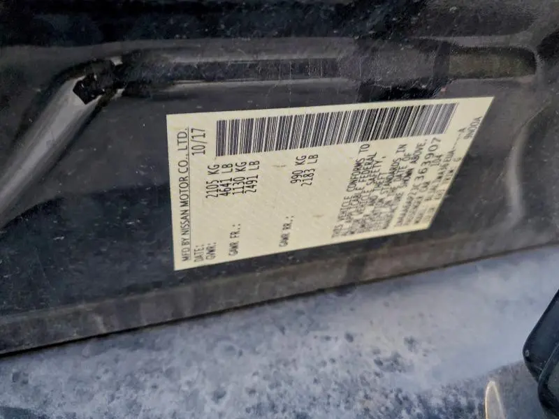 2018 NISSAN MAXIMA 3.5S  