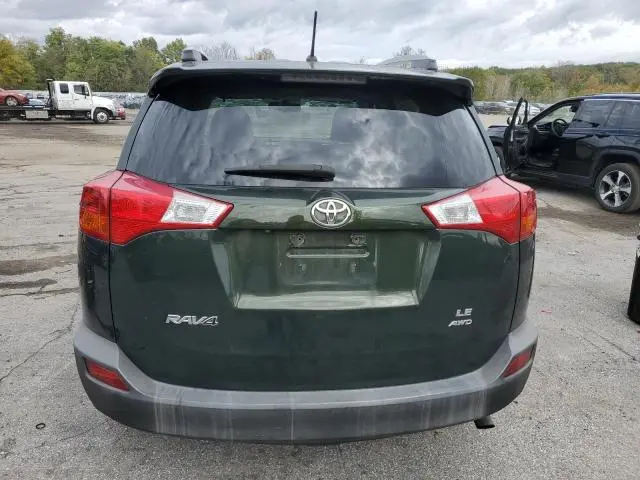 2013 TOYOTA RAV4 LE  