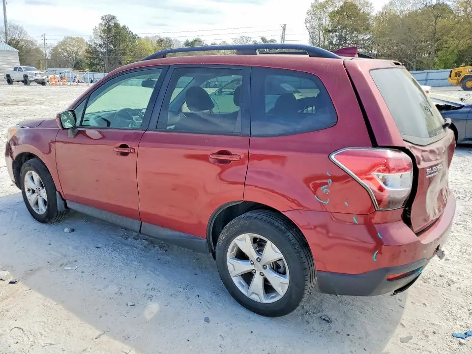 2016 SUBARU FORESTER 2.5I PREMIUM  