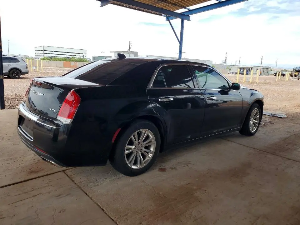 2016 CHRYSLER 300C   