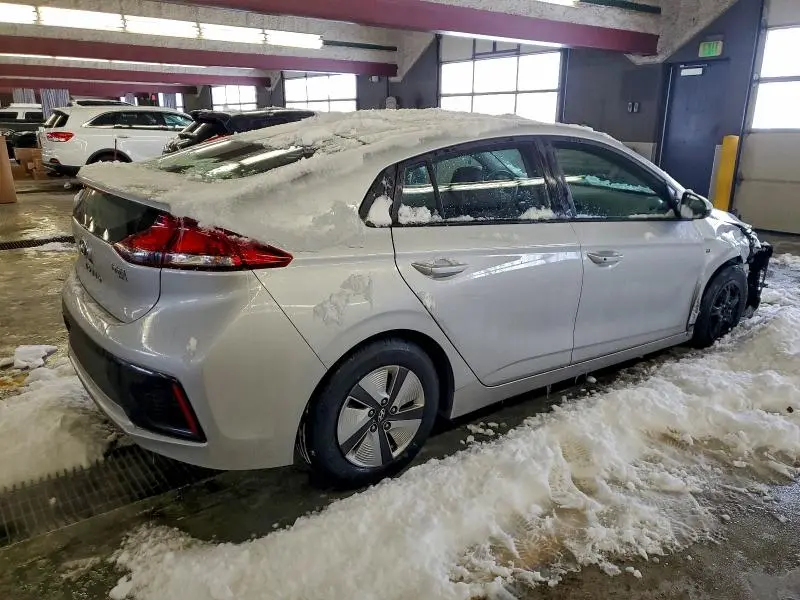 2019 HYUNDAI IONIQ BLUE  