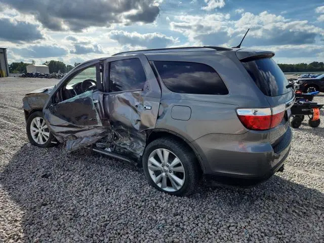 2013 DODGE DURANGO CREW  