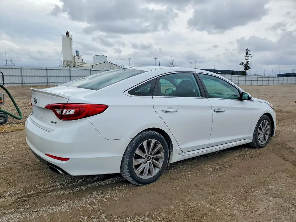 2017 HYUNDAI SONATA SPORT  