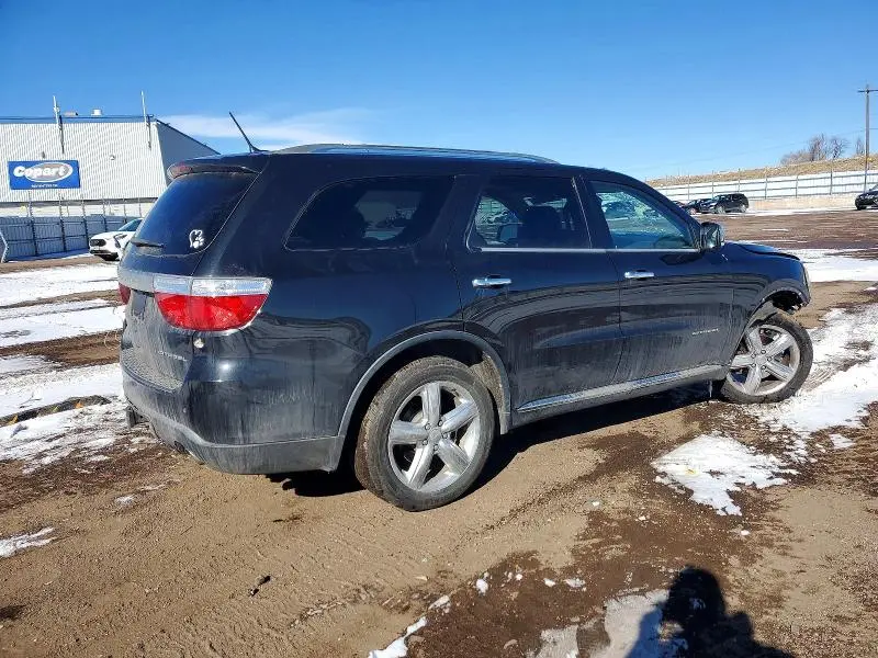 2013 DODGE DURANGO CITADEL  