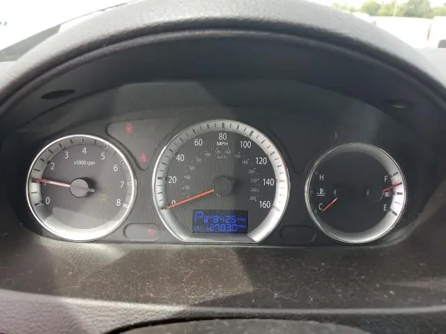 2010 HYUNDAI SONATA GLS