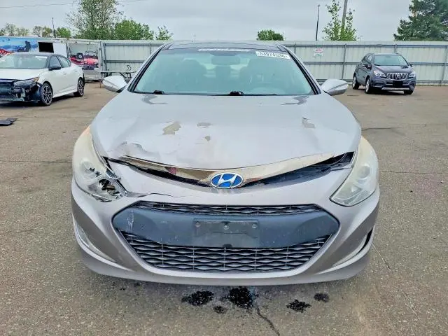 2012 HYUNDAI SONATA HYBRID  