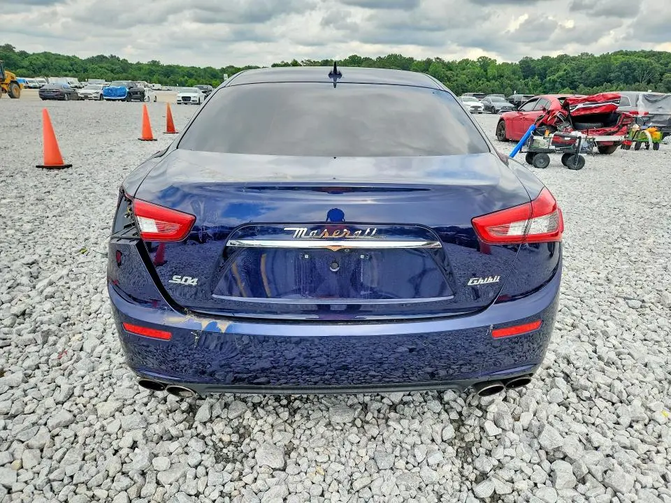 2017 MASERATI GHIBLI S  