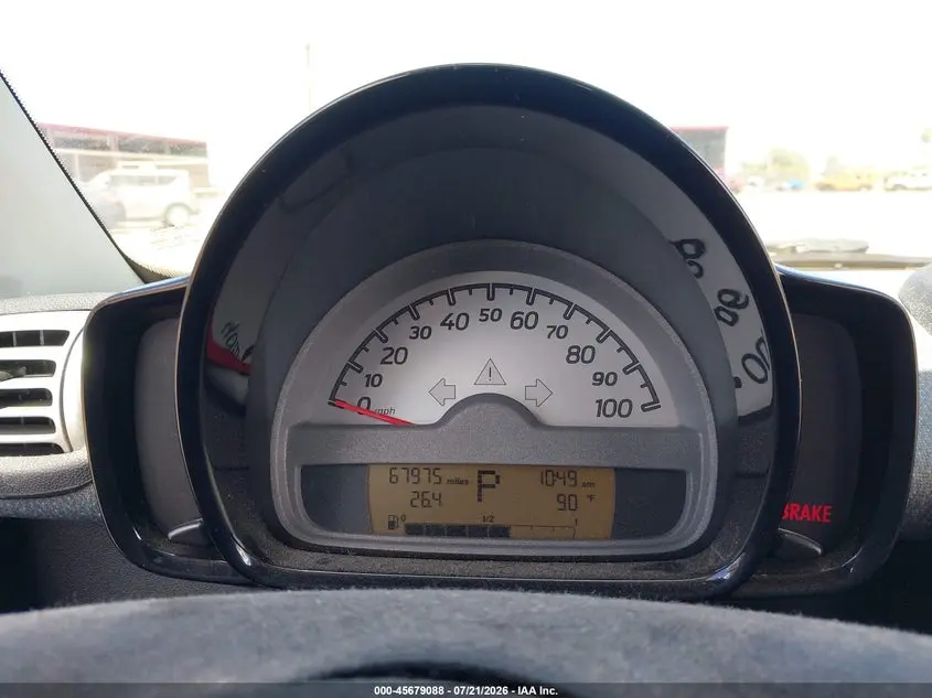 2010 SMART FORTWO PASSION/PURE